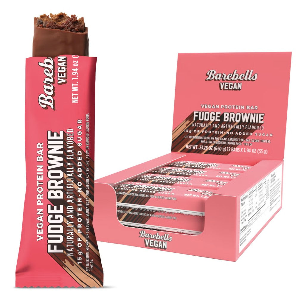 Barebell's Vegan Chocolate Brownie 55g