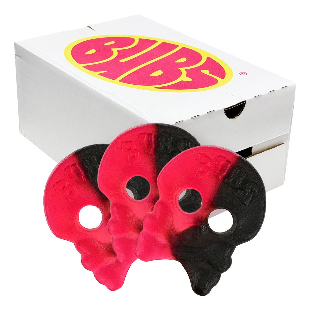 BUBS HALL/LAKRITS SKALLE 4K