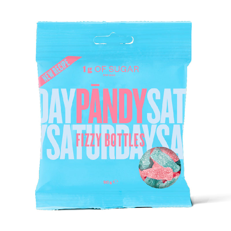 PÄNDY FIZZY BOTTLES 50G