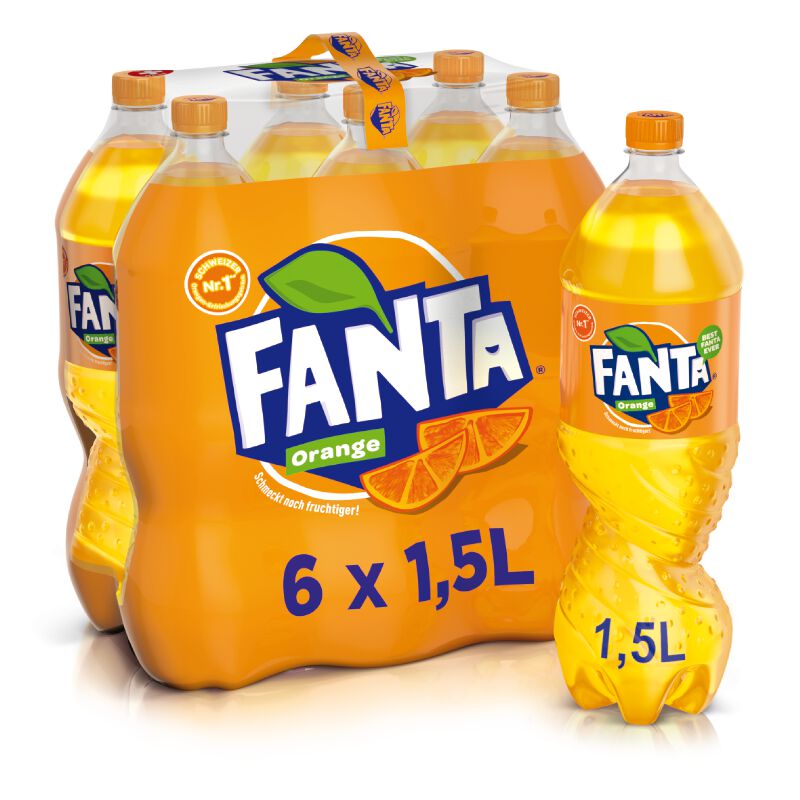 FANTA ORANGE 1.5L