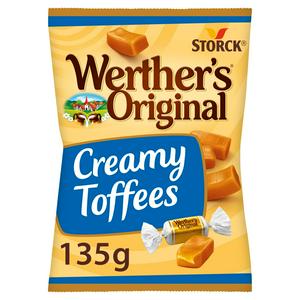 WERTHERS TOFFEE 135G