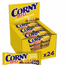 CORNY BIG CHOCO BANAN 50G