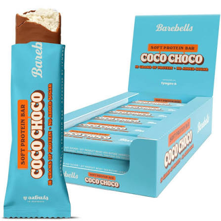 BAREBELLS BAR SOFT COCO 55g