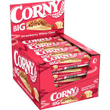 CORNY BIG STRAWB WHITE CHOCOLATE