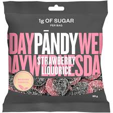 PÄNDY STRAWB/LIQUORICE 50
