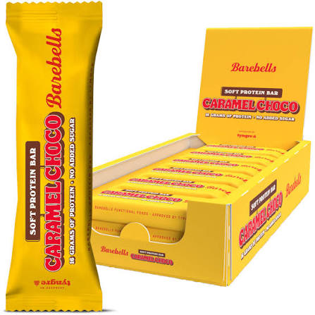 Barebell's Bar Soft Caramel Choco 55g