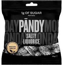 PÄNDY SALTY LICUORICE 50G