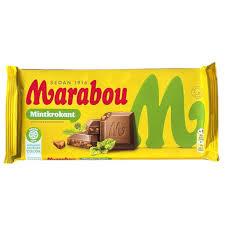 MARABOU MINT CROCK EDGE 160G