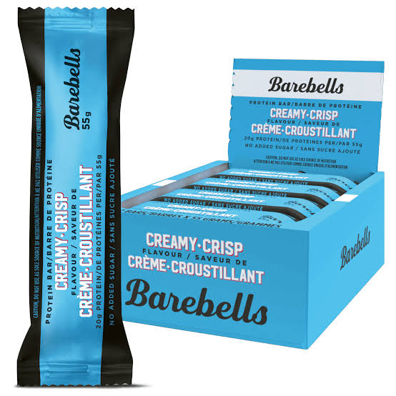 Barebell's Bar Creamy Crisp 55g