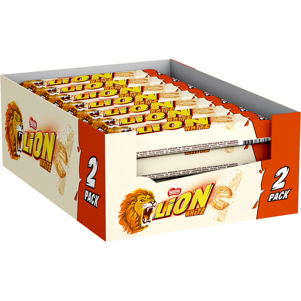 LION WHITE 2P 60G