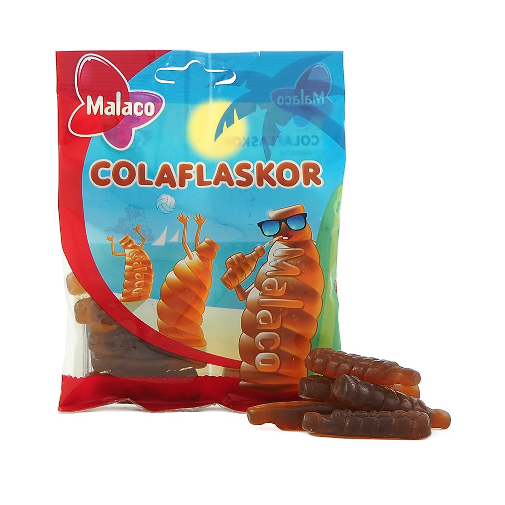 MALACO COLA BOTTLES 95G