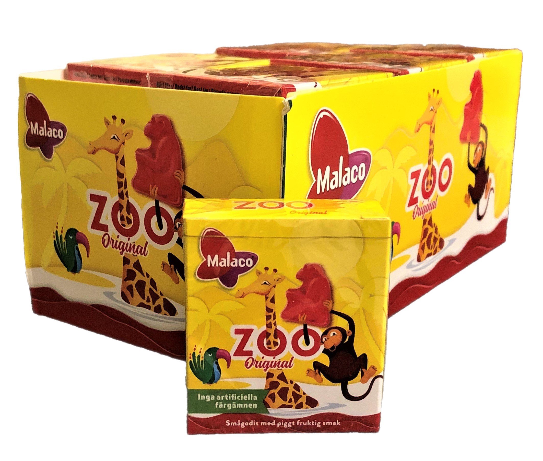 MALACO ZOO TABLET BOX 20G