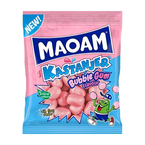 MAOAM Chestnuts BubbleGum bag 120g
