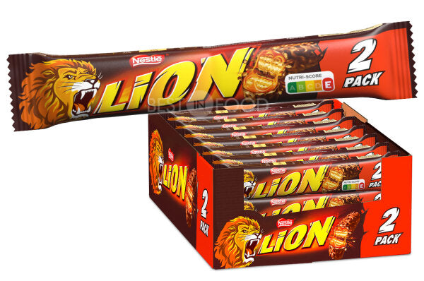 LION CHOCO 2P 60G