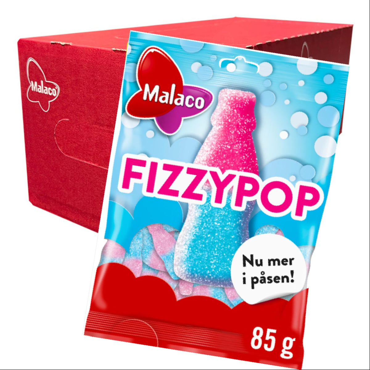 MALACO FIZZYPOP 85G