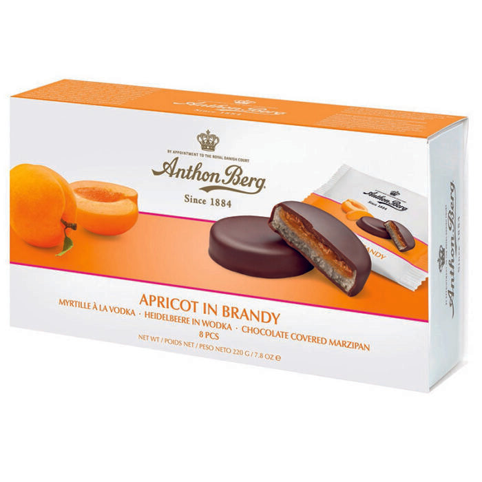 AB APRIKOS I COGNAC 220G