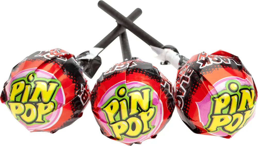PIN POP BLACK CHERRY 1.06