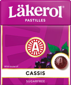 LÄKEROL CASSIS 1P