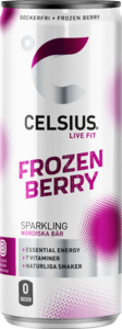 CELSIUS FROZEN BERRY 355M