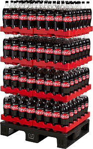 COCA-COLA ZERO 1.5L 1/2P