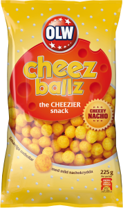 OLW CHEEZ BALLZ 225G