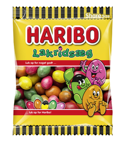LAKRITSÄGG 120G
