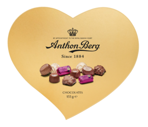 AB GULDASK HJÄRTA 155G