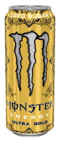 MONSTER ZERO ULTRA GOLD