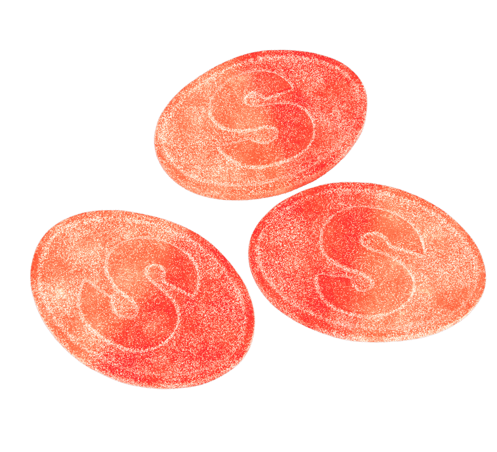 S-MÄRKE SOUR PEACH 4K