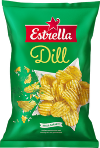 EST DILLCHIPS 275G