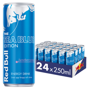 RED BULL SEA BLUE ED 25CL
