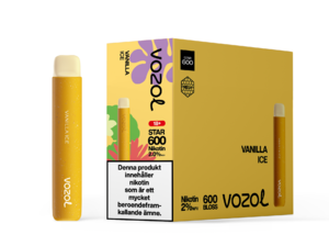 VOZOL VAPES VANILLA ICE