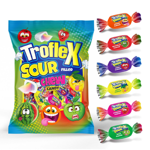 TROFLEX SUR FRUKTKOLA 0.8