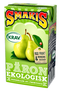 SMAKIS PÄRON EKO 25CL