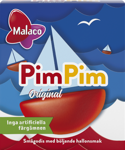 PIM PIM TABLETTASK 20G