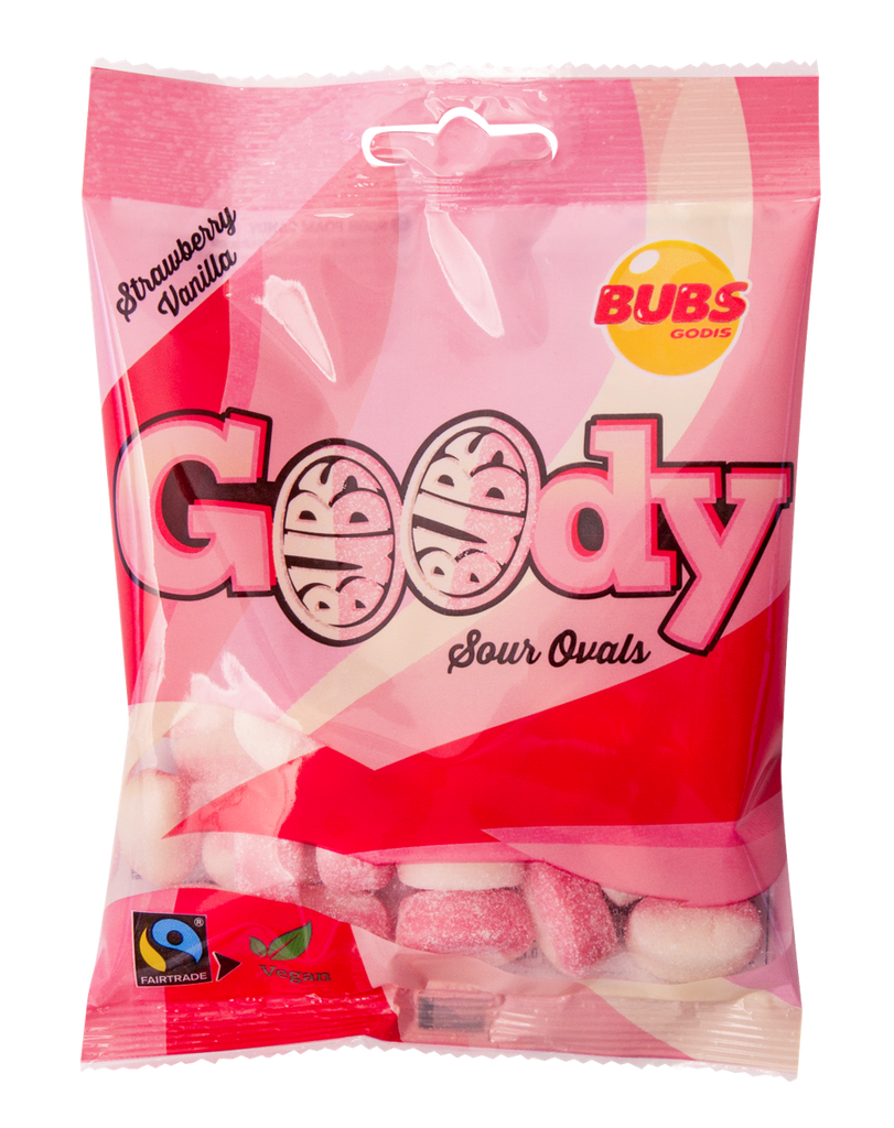 GOODY STRAWB/VANILLA 90G