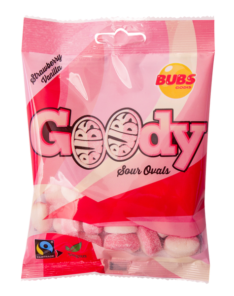 GOODY STRAWB/VANILLA 90G