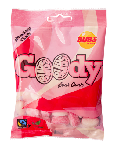 GOODY STRAWB/VANILLA 90G