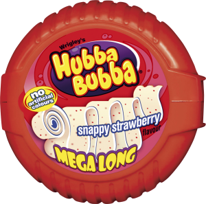 HUBBA BUBBA TAPE STRAWBER
