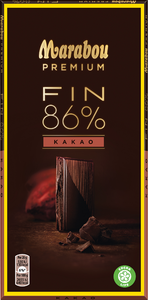 PREMIUM FIN 86% KAKAO100G