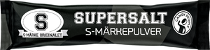 S-MÄRKE PULVER SUPERSALT
