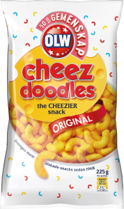OLW CHEEZ DOODLES 225G