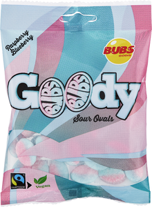 GOODY RASPB/BLUEB 90G