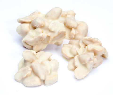 JORDNÖTSCLUSTER VIT CHOKL