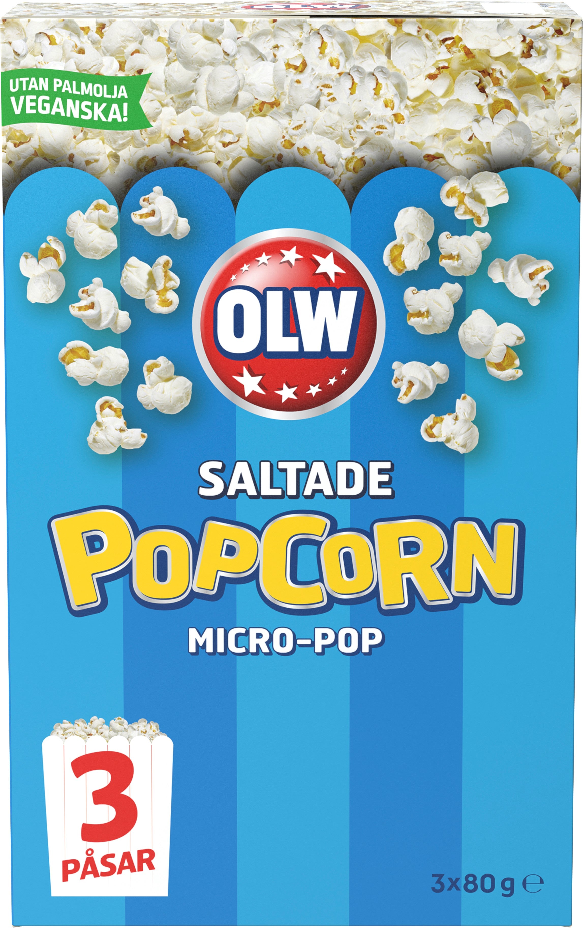 OLW MICROPOP 3P SALT 240G