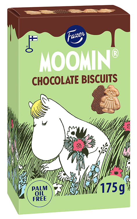 MOOMIN CHOKLADKEX 175G