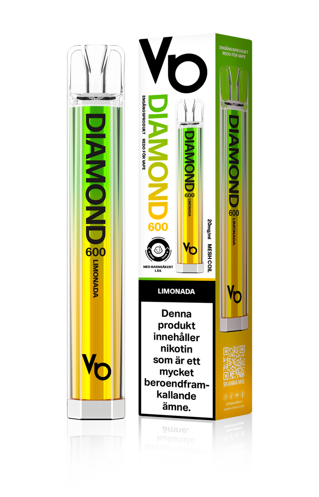 DIAMOND VAPES LIMONADA 34