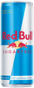 RED BULL SUGARFREE 25CL