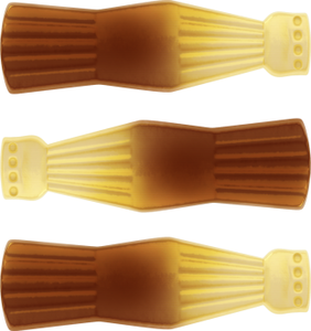 GIANT COLA BOTTLES 3.25K