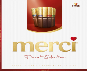 MERCI RÖD 250G
